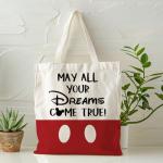 Disney Colorblock Tote Bag for Every Adventure