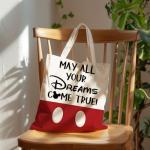 Disney Colorblock Tote Bag for Every Adventure