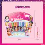 Disney Princess 12 Piece Lip Gloss Set