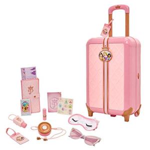 Disney Princess Travel Suitcase Play Set for Kids
