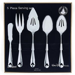 Disney Parks Mickey Mouse Flatware 5-Piece Set