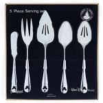 Disney Parks Mickey Mouse Flatware 5-Piece Set