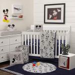 Disney Mickey Mouse Pop-Up Hamper - Grey/Black