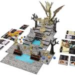 Disney Descent: Legends of the Dark Board Game