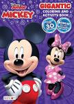 Mickey & Minnie 192-Page Coloring Activity Book