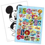 Mickey & Minnie 192-Page Coloring Activity Book