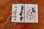 Mickey & Minnie 192-Page Coloring Activity Book
