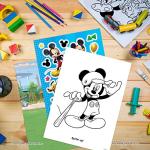Mickey & Minnie 192-Page Coloring Activity Book