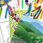 Mickey & Minnie 192-Page Coloring Activity Book
