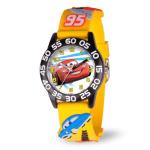 Disney Cars Kids' Analog Quartz 3D Strap Watch