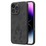 Disney-Inspired Black Castle iPhone 16 Pro Max Case