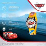 Disney Cars Kids' Analog Quartz 3D Strap Watch
