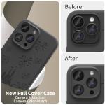 Disney-Inspired Black Castle iPhone 16 Pro Max Case