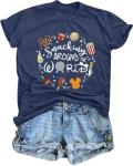 Disney Snacks Shirt for Women - Magic Kingdom Tee