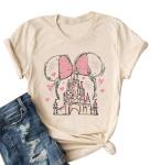 Disney Castle Graphic Tee for Women
