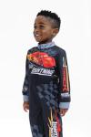 Disney Cars Lightning McQueen Toddler Zip Up Coverall
