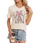 Disney Castle Graphic Tee for Women