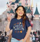 Disney Snacks Shirt for Women - Magic Kingdom Tee