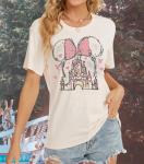 Disney Castle Graphic Tee for Women