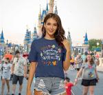 Disney Snacks Shirt for Women - Magic Kingdom Tee