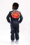 Disney Cars Lightning McQueen Toddler Zip Up Coverall