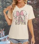 Disney Castle Graphic Tee for Women
