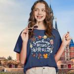 Disney Snacks Shirt for Women - Magic Kingdom Tee
