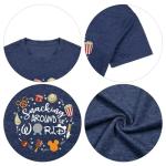 Disney Snacks Shirt for Women - Magic Kingdom Tee