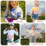 Personalized Pink Fanny Pack for Girls Ages 3-13