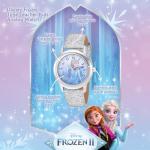 Disney Frozen 2 Girls' Stainless Steel Watch