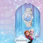 Disney Frozen 2 Girls' Stainless Steel Watch