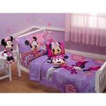 Minnie’s Fluttery Friends Toddler Bedding Set
