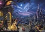 Disney Beauty and the Beast Moonlight Puzzle