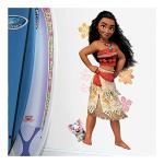 Disney Moana Giant Peel and Stick Wall Decals
