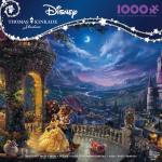 Disney Beauty and the Beast Moonlight Puzzle
