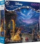 Disney Beauty and the Beast Moonlight Puzzle
