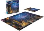 Disney Beauty and the Beast Moonlight Puzzle