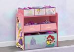 Disney Princess 6 Bin Toy Storage Organizer