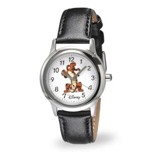 Disney Tween Stainless Steel Time Teacher Watch