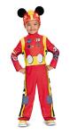 Mickey Mouse Roadster Racer Costume for Toddler Boys