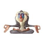 Jim Shore Lion King Rafiki Figurine - 3.1 Inch