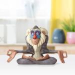 Jim Shore Lion King Rafiki Figurine - 3.1 Inch