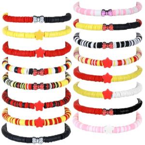 Disney Friendship Bracelet Set - 16 Pcs Party Favors