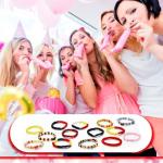 Disney Friendship Bracelet Set - 16 Pcs Party Favors
