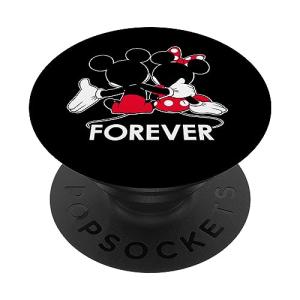 Mickey and Minnie Mouse Silhouette PopGrip
