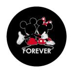 Mickey and Minnie Mouse Silhouette PopGrip