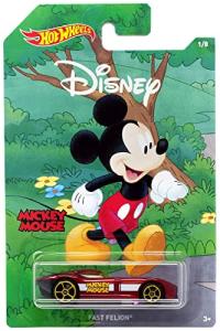Mickey Mouse Hot Wheels Collectible Toy