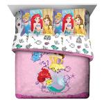 Disney Princess "Friendship Adventures" Full Bed Set