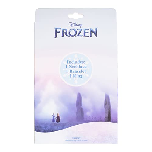 Disney Frozen 3-Piece Jewelry Box Set for Girls
