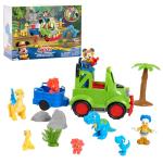 Mickey Mouse Funhouse Dino Rover Playset for Kids